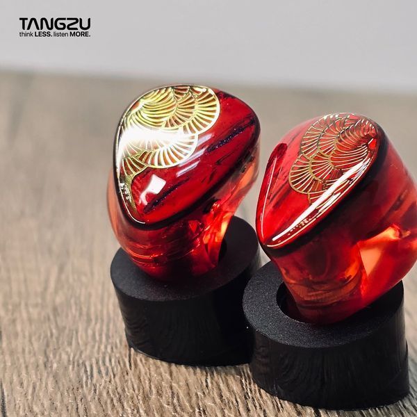 Навушники TANGZU Xuan Nv на підставках, вигляд збоку