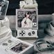 Упаковка TANGZU HE Cai Wenji White, коробка з навушниками та кабелем
