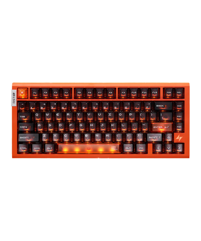 Ігрова клавіатура ATK RS7 Air Esports Hall Effect Keyboard Orange ATK-RS7Air-orange фото