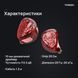 Навушники TANGZU Wan'er 2 S.G Red Lion, характеристики: 10 мм динамічний драйвер, 20 Ом, 113,5 дБ