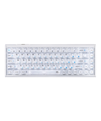 Ігрова клавіатура ATK RS6+ Series Aluminum Magnetic Switch Keyboard White ATK-RS6+white фото