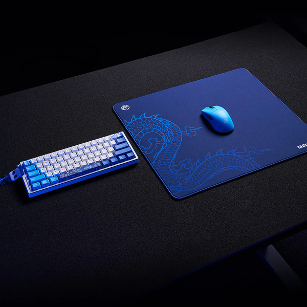 Игровой коврик для мыши ATK x Leviatan eSports Gaming Mouse Pad Blue ATK-LEV-bl фото