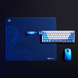 Игровой коврик для мыши ATK x Leviatan eSports Gaming Mouse Pad Blue ATK-LEV-bl фото 4