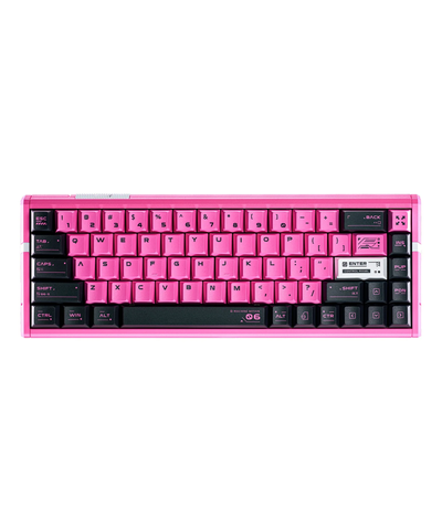 Ігрова клавіатура ATK RS6 Ultra+ Series Aluminum Magnetic Switch Keyboard Sakura Warrior ATK-RS6Ultra+SakuraWarrior фото