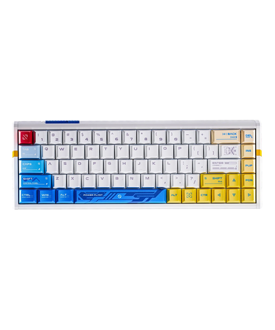 Ігрова клавіатура ATK RS6 Ultra+ Series Aluminum Magnetic Switch Keyboard White Shadow Warrior ATK-RS6Ultra+WhiteShW фото