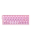 Игровая клавиатура ATK 68 RX eSports Hall Effect Keyboard Pink 68RX-pink фото