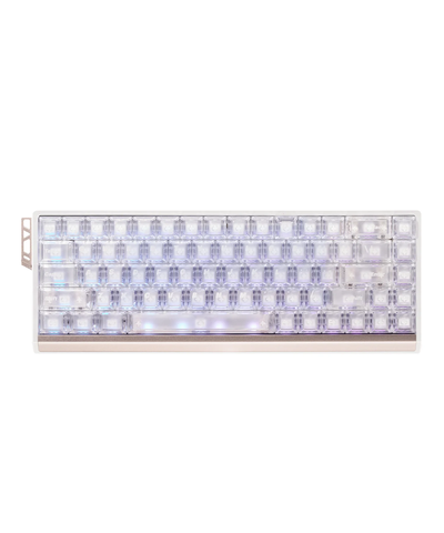 Ігрова клавіатура ATK 68 RX eSports Hall Effect Keyboard White 68RX-white фото