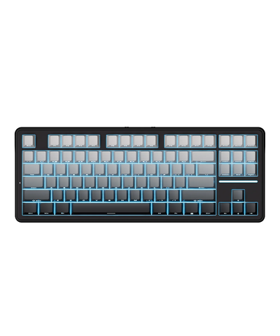 Ігрова клавіатура ATK A87 Pro Wireless Mechanical Gaming TKL Keyboard Shadow Black A87pro-ShadowBlack фото