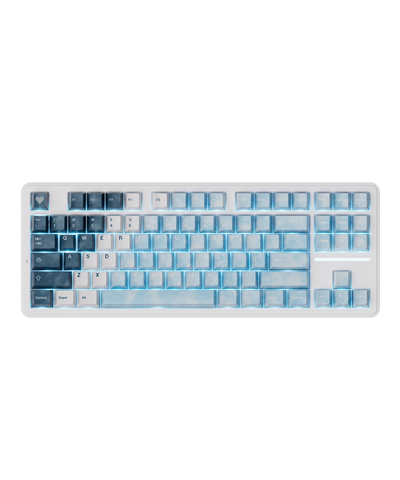 Ігрова клавіатура ATK A87 Pro Wireless Mechanical Gaming TKL Keyboard Arctic Snow A87pro-ArcticSnow фото