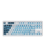 Игровая клавиатура ATK A87 Pro Wireless Mechanical Gaming TKL Keyboard Arctic Snow A87pro-ArcticSnow фото
