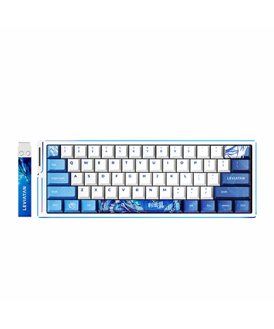 Ігрова клавіатура ATK EDGE 60HE ULTIMATE Esports Magnetic Keyboard &mdash; LEVIATAN Collaboration White Edge60-white фото