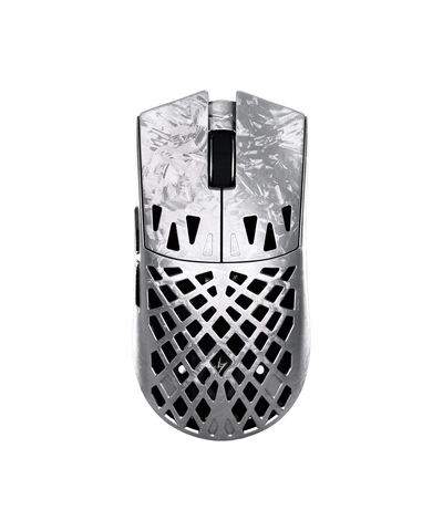 Ігрова миша ATK Blazing Sky GHOST Hollow Carbon Fiber Wireless Gaming Mouse Extreme Silver ATK-GHOST-silver фото