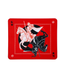 Игровой коврик для мыши ATK Knight Zodiac Horse Limited Edition Gaming Mouse Pad Red ATK-Knight-red фото