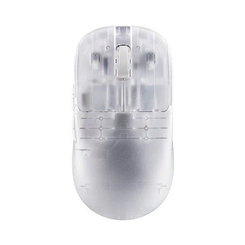 Игровая мышь ATK Blazing Sky ZERO Ultralight Wireless Gaming Mouse Extreme Frosted Ice Zero-Extreme-white фото