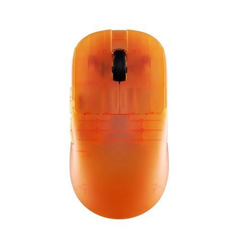 Ігрова миша ATK Blazing Sky ZERO Ultralight Wireless Gaming Mouse Extreme Frosted Orange Zero-Extreme-orange фото